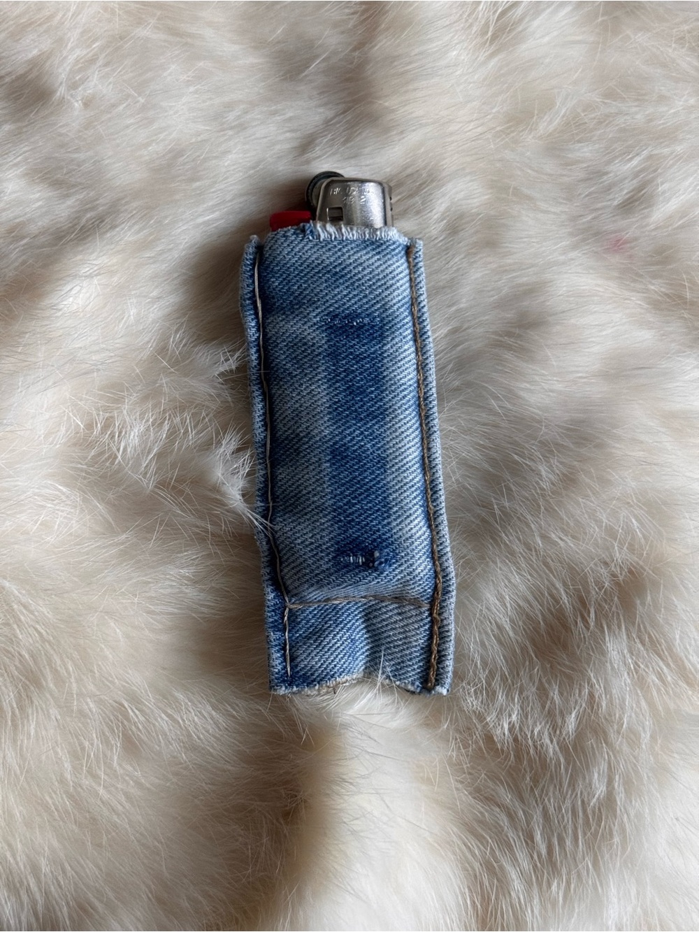 Recycled Denim Handmade Case